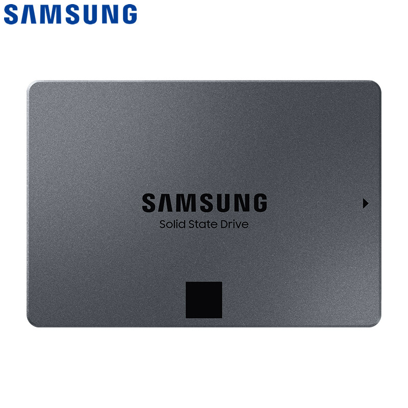 三星870QVO SSD固态硬盘     SATA3.0接口1TB海量存储管理软件的照片